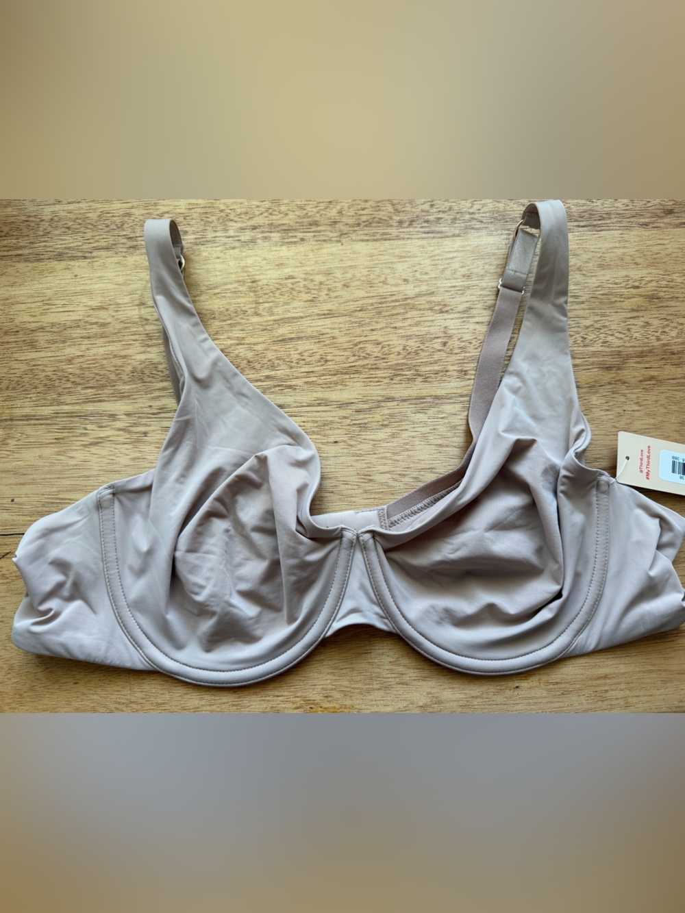 ThirdLove Smooth Full-Coverage Underwire Bra in Beige